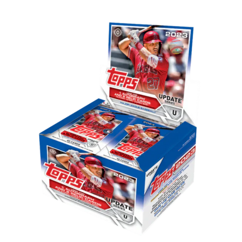 2023 Topps Update Series Baseball Jumbo Box