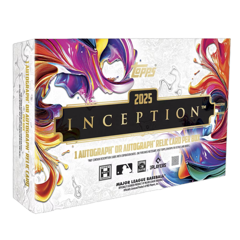 2025 Topps Inception Baseball Hobby Box — Presale