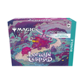 Collectible trading card set box with fantasy artwork of a shadowed elf and moonlit landscape, sealed in shrinkwrap.