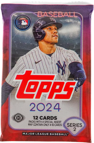 2024 Topps Series 2 Baseball Hobby Pack