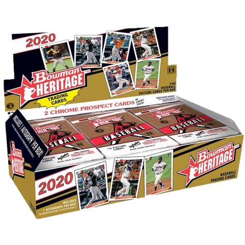 2020 Bowman Heritage Baseball Hobby Box