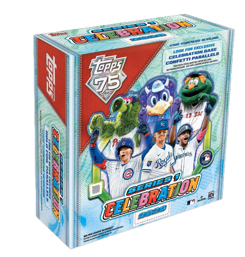 2026 Topps Series 1 Baseball Celebration Mega Box