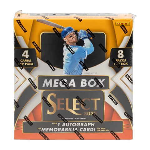 2025 Panini Select Baseball Mega Box
