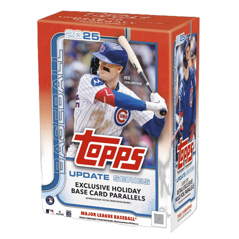 2025 Topps Update Series Baseball Blaster Box