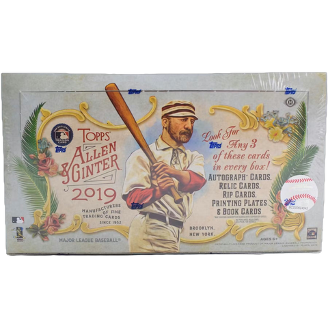 2019 Allen & Ginter Baseball Hobby Box