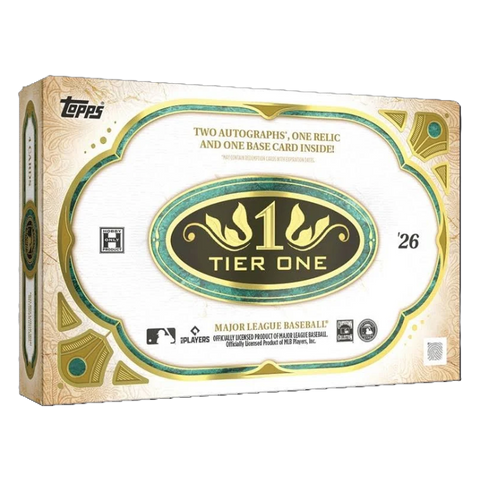 2026 Topps Tier One Baseball Hobby Box — Presale