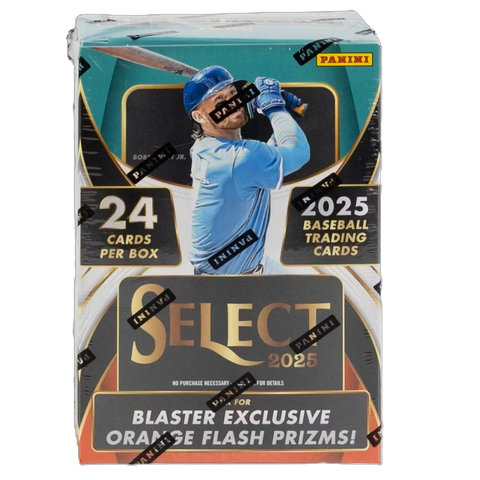 2025 Panini Select Baseball Blaster Box