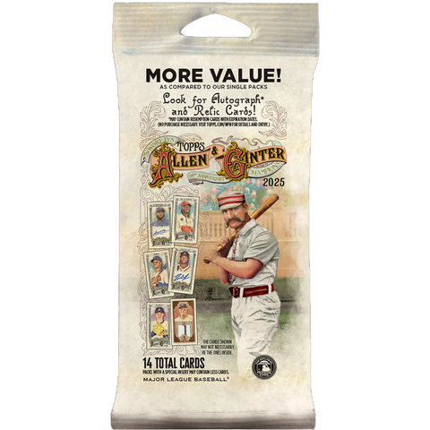 2025 Allen & Ginter Baseball Fat Pack