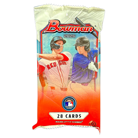 2026 Bowman Baseball Jumbo Pack