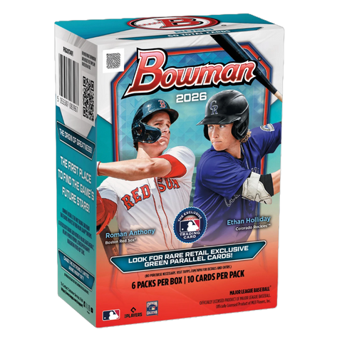 2026 Bowman Baseball Blaster Box