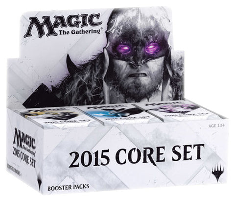 2015 Core Set Booster Box