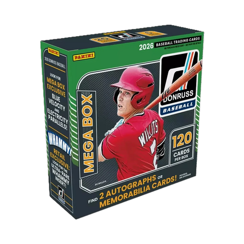 2026 Panini Donruss Baseball Mega 20-Box Case