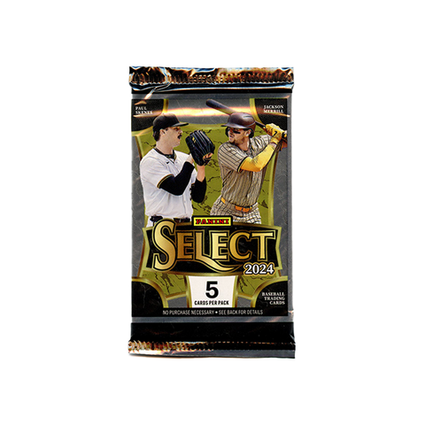 2024 Select Baseball Hobby Pack