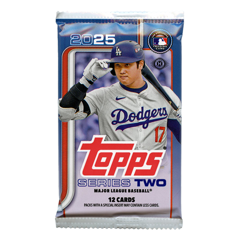 2025 Topps Series 2 Baseball Hobby Pack