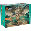 Bundle box and booster packs from the Magic: The Gathering Streets of New Capenna set displayed on a tabletop
