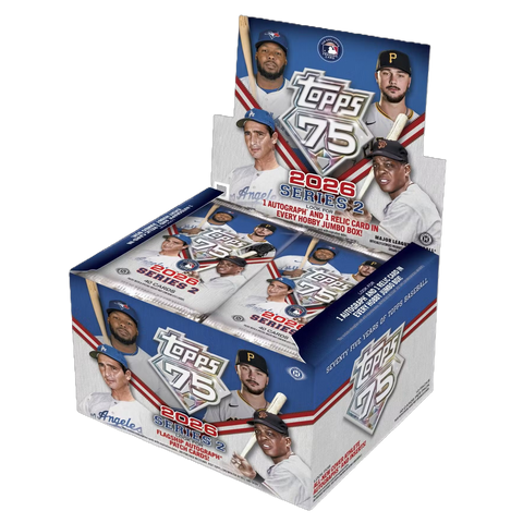 2026 Series 2 Baseball Jumbo Box — Topps Set