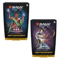 Commander deck box with ethereal blue-green artwork showing a cloaked figure and swirling mist