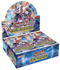 Closed Hidden Summoners first-edition booster box with colorful fantasy artwork on the lid