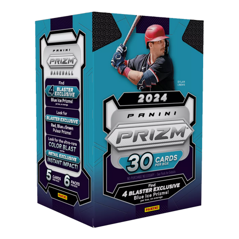 2024 Prizm Baseball Blaster Box