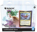 Collector’s edition Revival Trance VI Commander Deck box front art featuring a warrior in ornate armor and ethereal blue energy