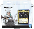 Commander deck box art featuring Y'shtola in white robes holding a staff with moonlit cityscape behind her